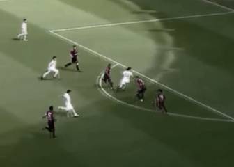 ¡Espectacular remate de Jorquera para anotar en Turquía!