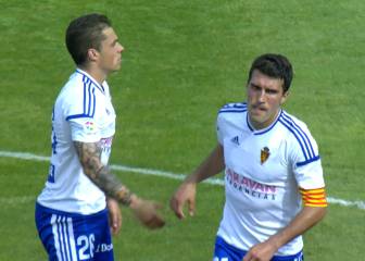 El Zaragoza vuelve a las andadas: el Rayo empató en el 93'