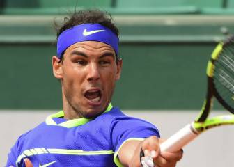 Nine-time champ Nadal still nervous at Roland Garros