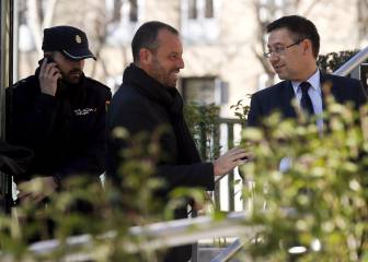 Embargadas 24 cuentas y tres coches de Sandro Rosell