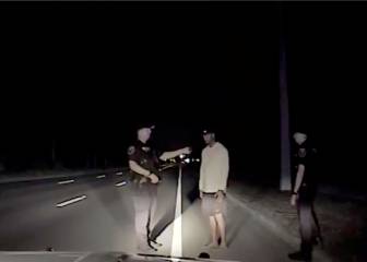 Police release footage of Tiger Woods' arrest