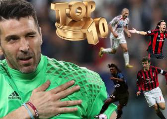 Los 10 mejores goles a Buffon en 21 años de carrera: ¡alucinante!