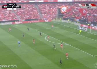 Así juega con los pies Ederson, el nuevo 'rival' de Bravo