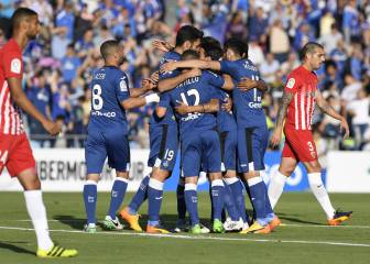 El Getafe certifica los playoff, el Almería depende de sí mismo
