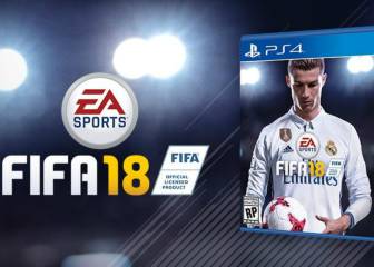 FIFA 18: Primer vistazo con Cristiano Ronaldo como portada