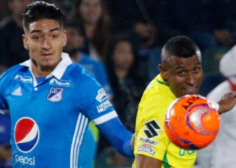 Millonarios y Nacional iluminan Bogotá con el clásico