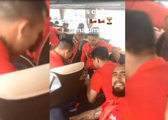 ¡Al ritmo de Maluma! así es el trayecto de la Roja al estadio