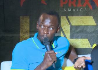 Usain Bolt lo sabe desde el día que nació: 