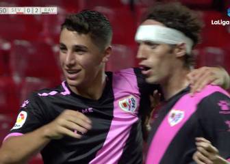 Javi Guerra y Comesaña le dan la última victoria del curso al Rayo