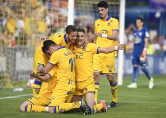 Fiesta en Santo Domingo: el Alcorcón seguirá en Segunda