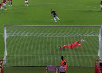 El penalti fallido de Jona que pudo salvar al UCAM Murcia