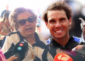 Nadal es enorme... ¡y su abuela más! broma de crack a la prensa