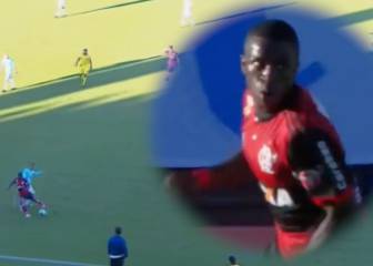 ¡Que venga ya al Madrid! Súper caño de Vinicius sin tocar la bola