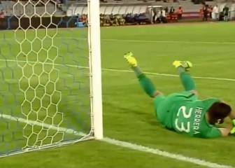 Rebote fatal: el gol que decretó el triunfo rumano ante Chile