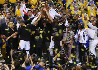 Un Durant brutal bate a LeBron y da el anillo a los Warriors