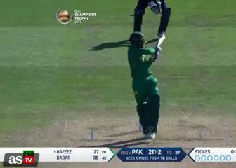 Pakistan crush England to reach ICC showpiece