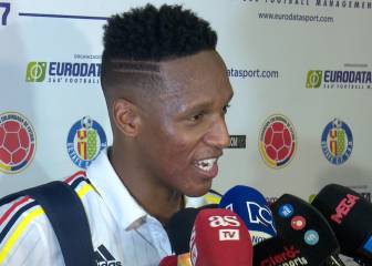 Yerry Mina y el Barcelona: 
