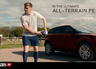 Can Lions man Farrell outrun a Land Rover?