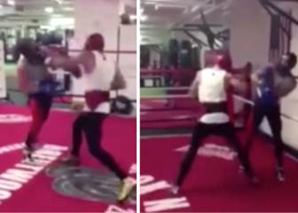 Footage of McGregor sparring will not leave Mayweather quaking in his boots