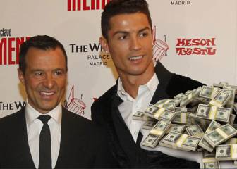 El precio con el que Mendes tasó la salida de Cristiano Ronaldo