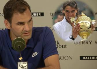 Lo de Federer con Nadal ya es pánico: no ve claro Wimbledon