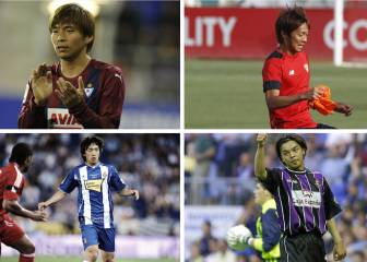 Shoji Jo, Nakamura, Okubo... los japoneses de la historia de la Liga