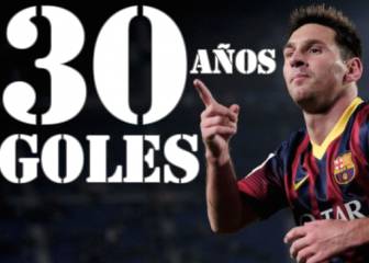 Imperdibles: los 30 mejores golazos de Messi en el Barça