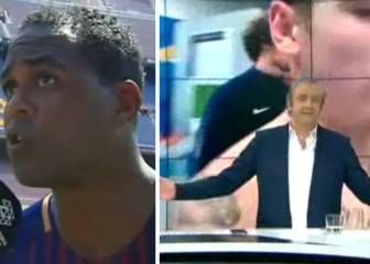 Kluivert pone precio a Verrati y Pedrerol estalla contra él