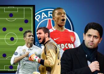 El 11 soñado por el jeque del PSG: ¡mucha dinamita arriba!