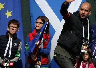 We were so happy for Garcia after Masters win - Guardiola