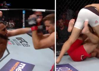 UFC: debuta con un KO a los 20 segundos y le apaliza ya en el suelo con 4 salvajes puñetazos