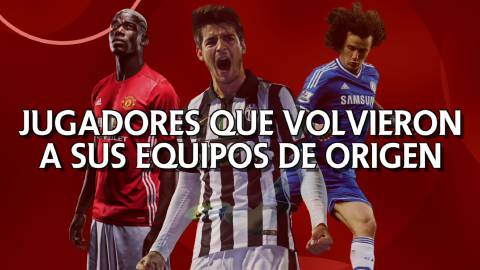 Pogba, Morata, Piqué... jugadores que volvieron a sus clubs de origen