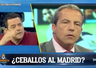 Pique de alto voltaje Roncero-Soria por Ceballos y el Madrid