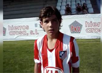 ¿Del Madrid desde pequeñito? Esto decía Theo cuando era un niño del Atleti