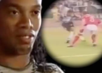 Ronaldinho detalla cómo rompió la cintura de Dunga en el regate de su vida