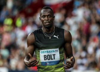 Bolt ganó en Ostrava con una marca muy pobre para él: 10,06