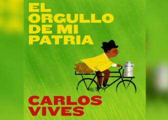 Carlos Vives y su canción para motivar a los ciclistas colombianos