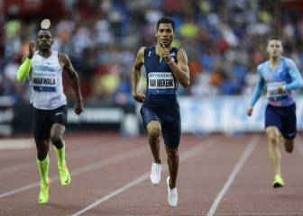 Van Niekerk, sucesor de Bolt: así destrozó el récord de los 300m