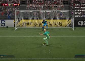 Messi and Suárez' penalty recreated on FIFA 17