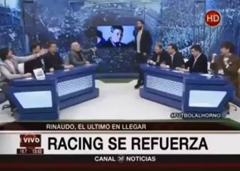 Flavio Azzaro, el conductor argentino que salta a la fama al insultar al fútbol mexicano