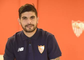 Así fue la presentación de Éver Banega en el Sevilla