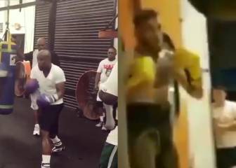 Por esto dicen que Mayweather dará una paliza a McGregor: ¡qué diferencia entrenando!
