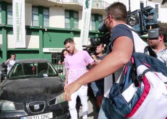 Dani Ceballos tranquilo con su futuro: 