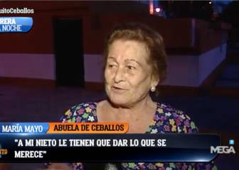 La abuela de Ceballos tiene muy claro por qué equipo debe fichar