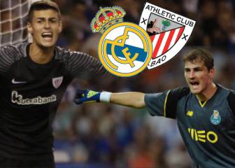 Los parecidos Arrizabalaga-Iker que encandilan al Real Madrid