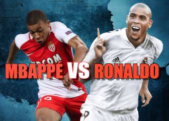 Las similitudes entre Ronaldo y Mbappé: ¿Parecidos razonables?