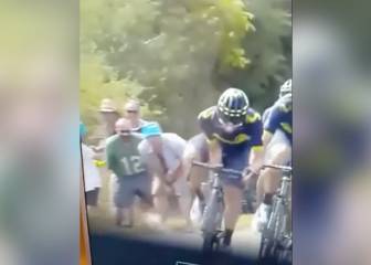 What happens if you pull a moonie at the peloton?