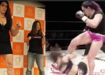 50 cm de diferencia y un patadón salvaje: ¡brutal KO!