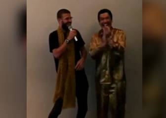 El video de Piqué en Japón para no parar de reír: ¡Crack del baile!