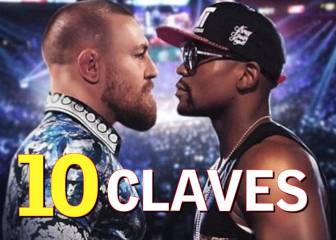 10 claves para conocerlo todo sobre el Mayweather-McGregor